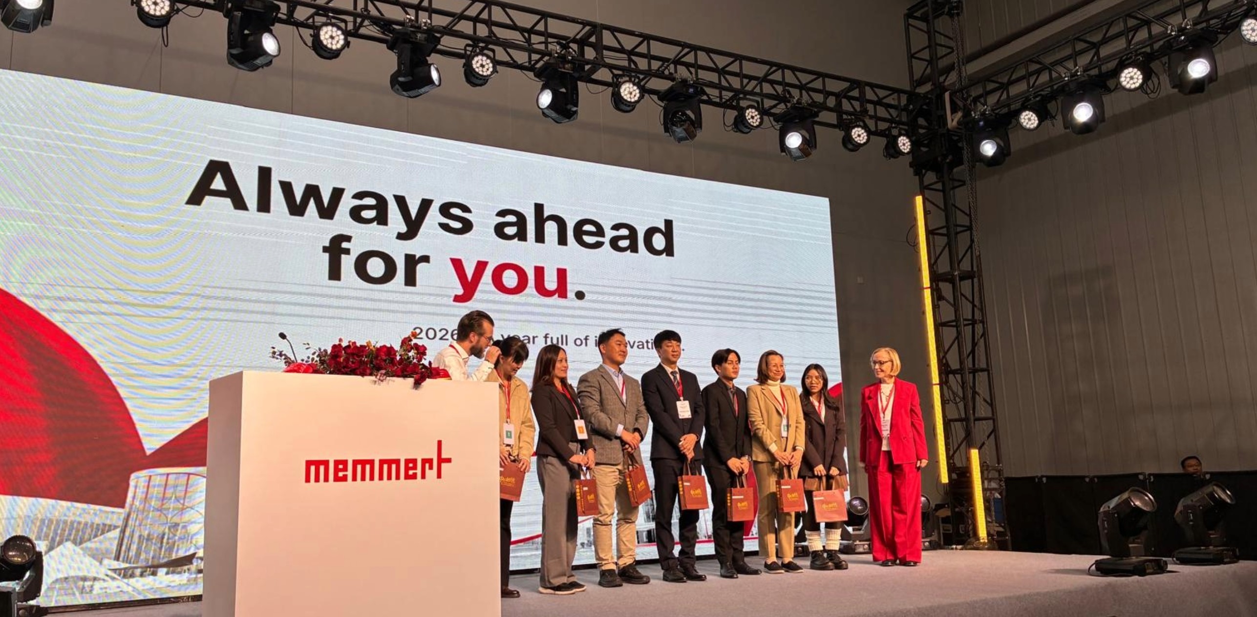 Lab Supply team in China